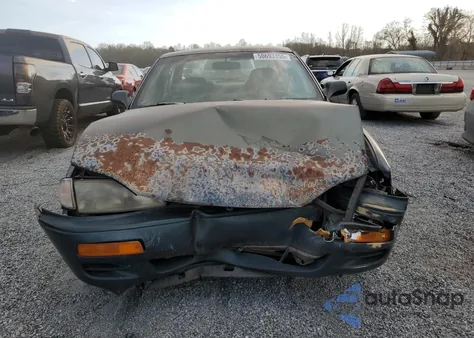 1996 Toyota Camry Dx из США, поврежденный, VIN 4T1BG12K9TU927452